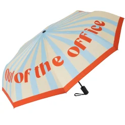 Paraguas plegable "Out of the office"