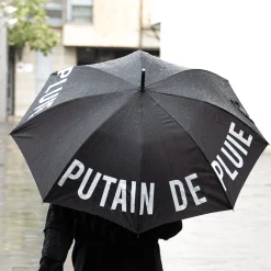 Paraguas "Putain de pluie"