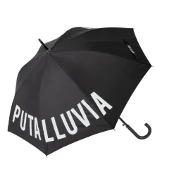 Paraguas "Puta lluvia"