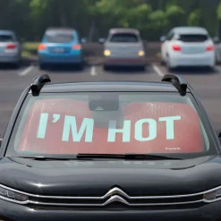 Parasol coche “I’m hot”
