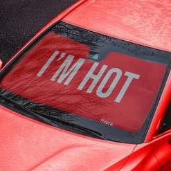 Parasol coche “I’m hot”