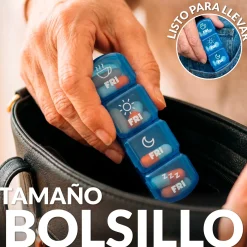 Pastillero “Don’t forget your pills”