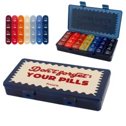 Pastillero “Don’t forget your pills”