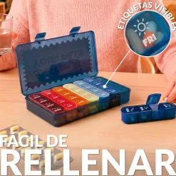 Pastillero “Don’t forget your pills”