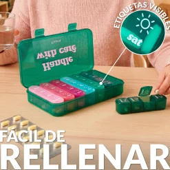 Pastillero “Handle with care”
