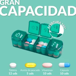 Pastillero “Handle with care”