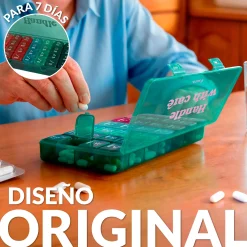 Pastillero “Handle with care”