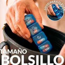 Pastillero “Todo bajo control”