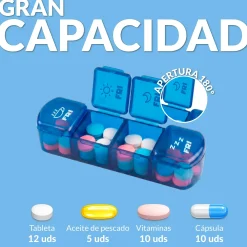 Pastillero “Todo bajo control”
