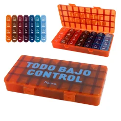 Pastillero “Todo bajo control”