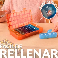 Pastillero “Todo bajo control”