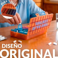 Pastillero “Todo bajo control”