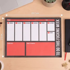 Planner A4 “Fuck off”