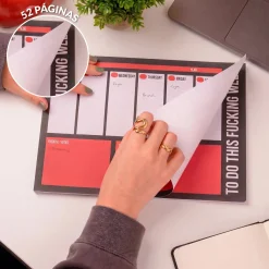Planner A4 “Fuck off”