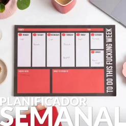Planner A4 “Fuck off”