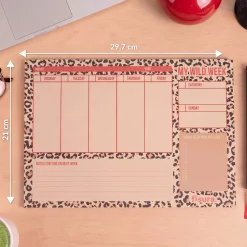 Planner A4 “My wild week”