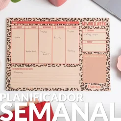Planner A4 “My wild week”