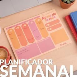 Planner A4 “No me da la vida”