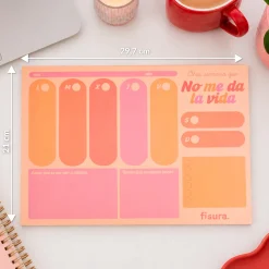 Planner A4 “No me da la vida”