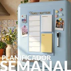 Planner magnético “Family matters”