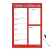 Planner magnético “Modo rutina on”