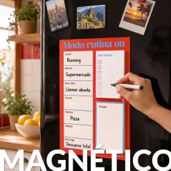 Planner magnético “Modo rutina on”