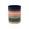 Portalápices vaso Stripes