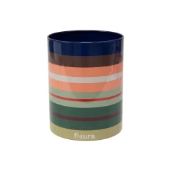 Portalápices vaso Stripes