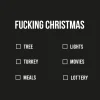 Postal "Fucking Christmas"