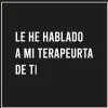 Postal "Terapeuta"- Español