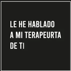 Postal "Terapeuta"- Español