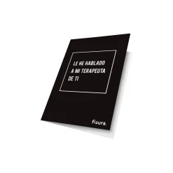 Postal "Terapeuta"- Español