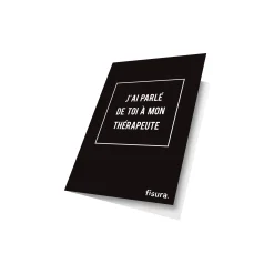 Postal "Thérapeute" - Francés