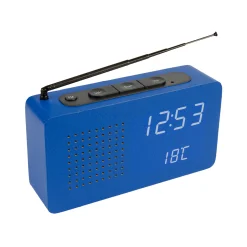 Radio reloj - Azul