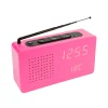 Radio reloj - Magenta