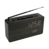 Radio reloj - Negro