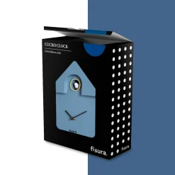 Reloj Cuco Casita Azul