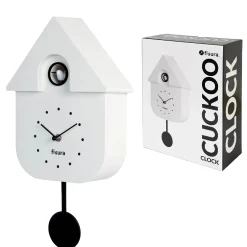 Reloj Cuco casita - Blanco con Dial