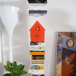 Reloj Cuco casita multicolor