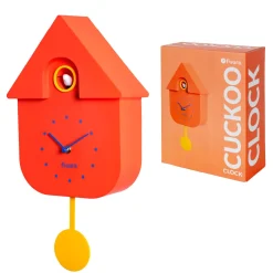 Reloj Cuco casita multicolor