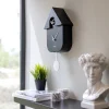 Reloj Cuco casita Negro