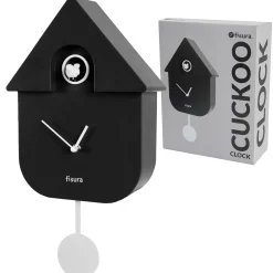 Reloj Cuco casita Negro