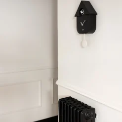 Reloj Cuco casita Negro