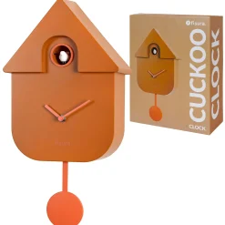 Reloj Cuco casita - Terracota