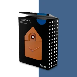 Reloj Cuco casita - Terracota