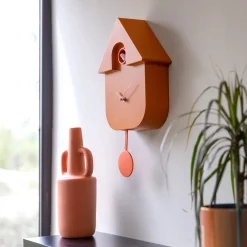 Reloj Cuco casita - Terracota