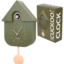 Reloj cuco “oliva”