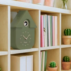 Reloj cuco “oliva”