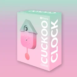 Reloj de cuco degradado