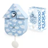 Reloj de cuco "nubes"